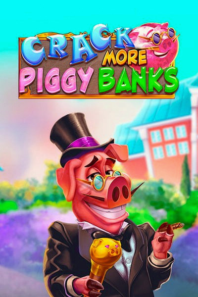 Slot machine Crack More Piggy Banks su Casinova Casino